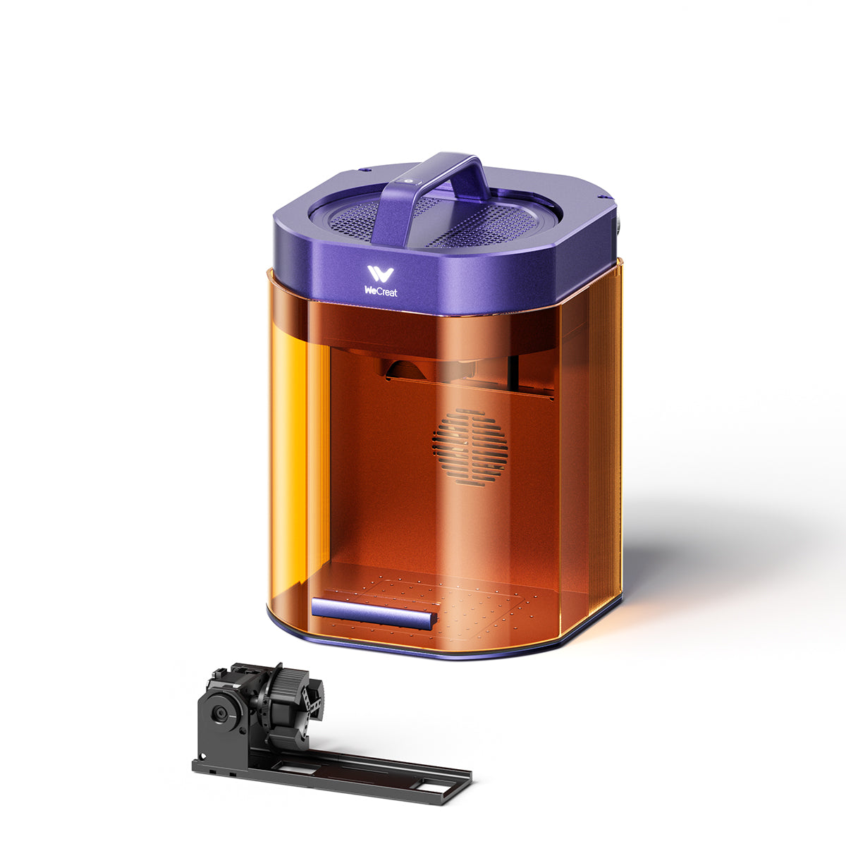 WeCreat Lumos 3W IR & 10W Diode Portable Laser Engraver