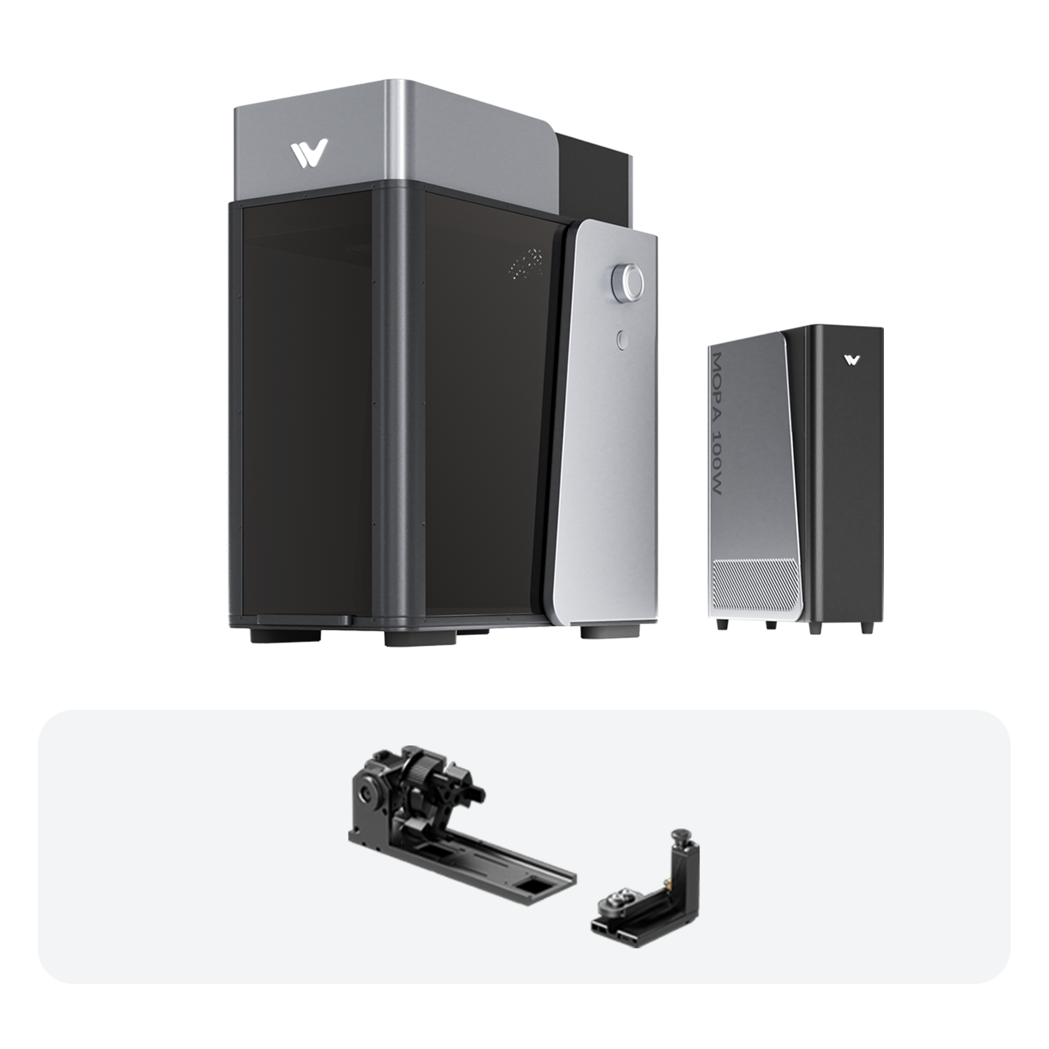 Lumos Ultra World's First One-stop UV+MOPA Laser