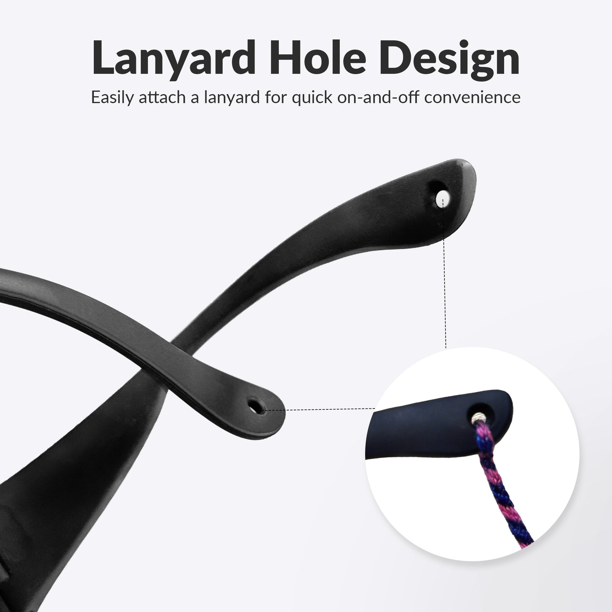 190-550nm & 800-1100nm Laser Safety Goggles