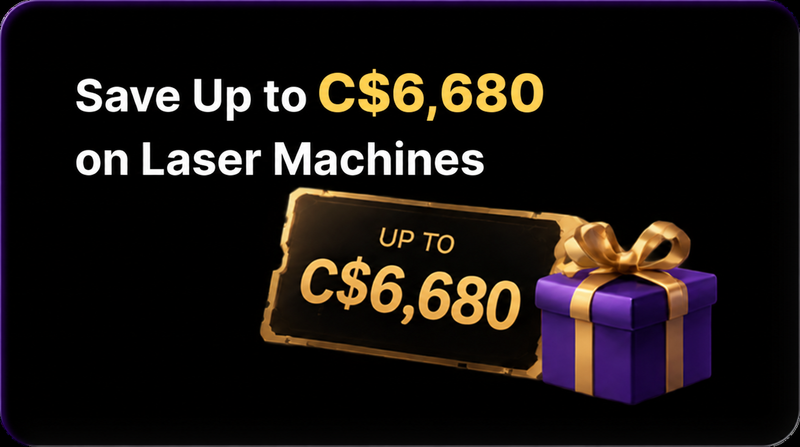 Save Up to [[hl]] on Laser Machines