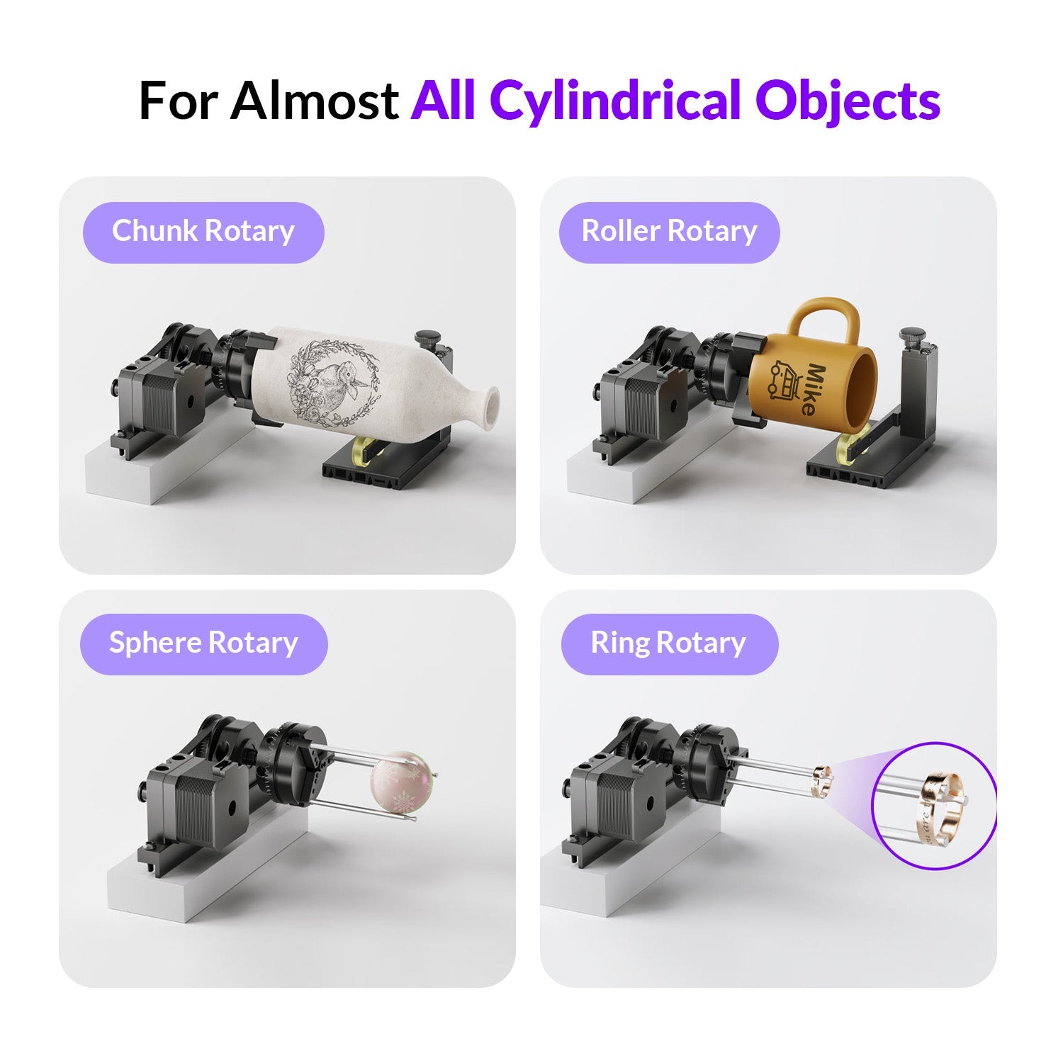 WeCreat Rotary for Vista