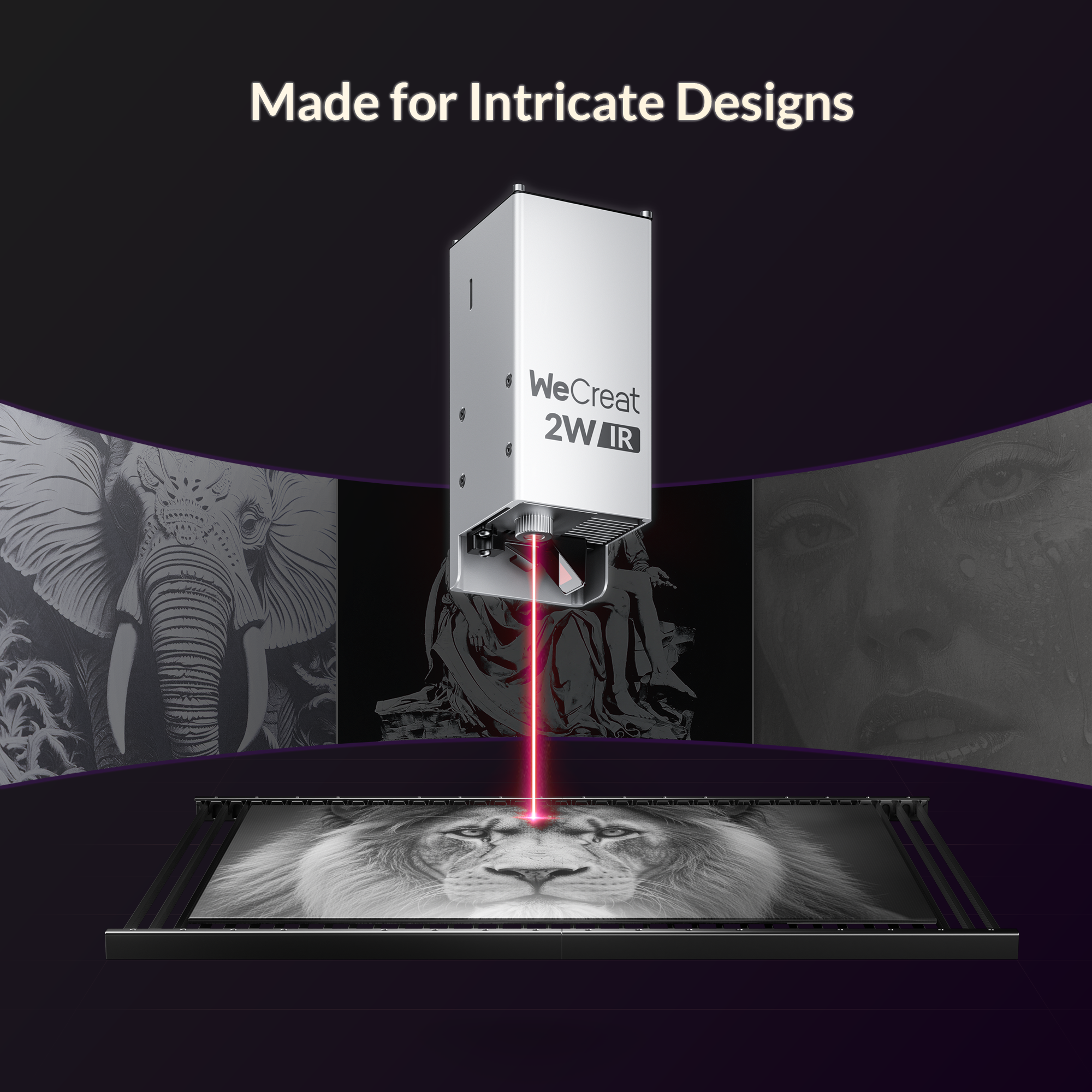 WeCreat 2W Infrared Laser Module for Vision Pro