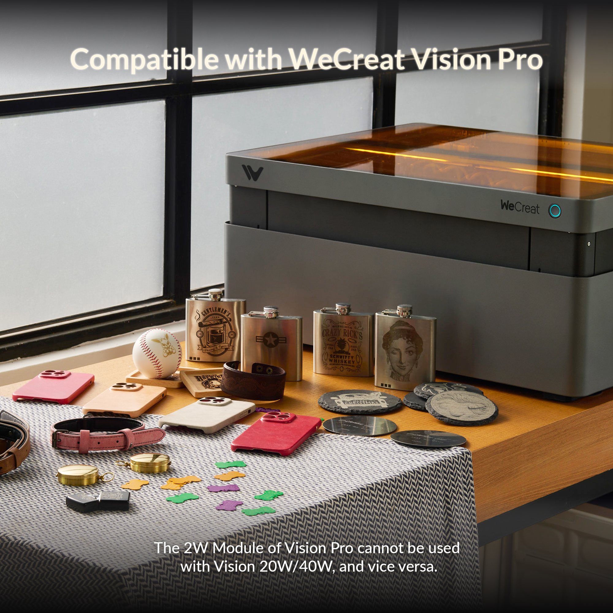 WeCreat 2W Infrared Laser Module for Vision Pro