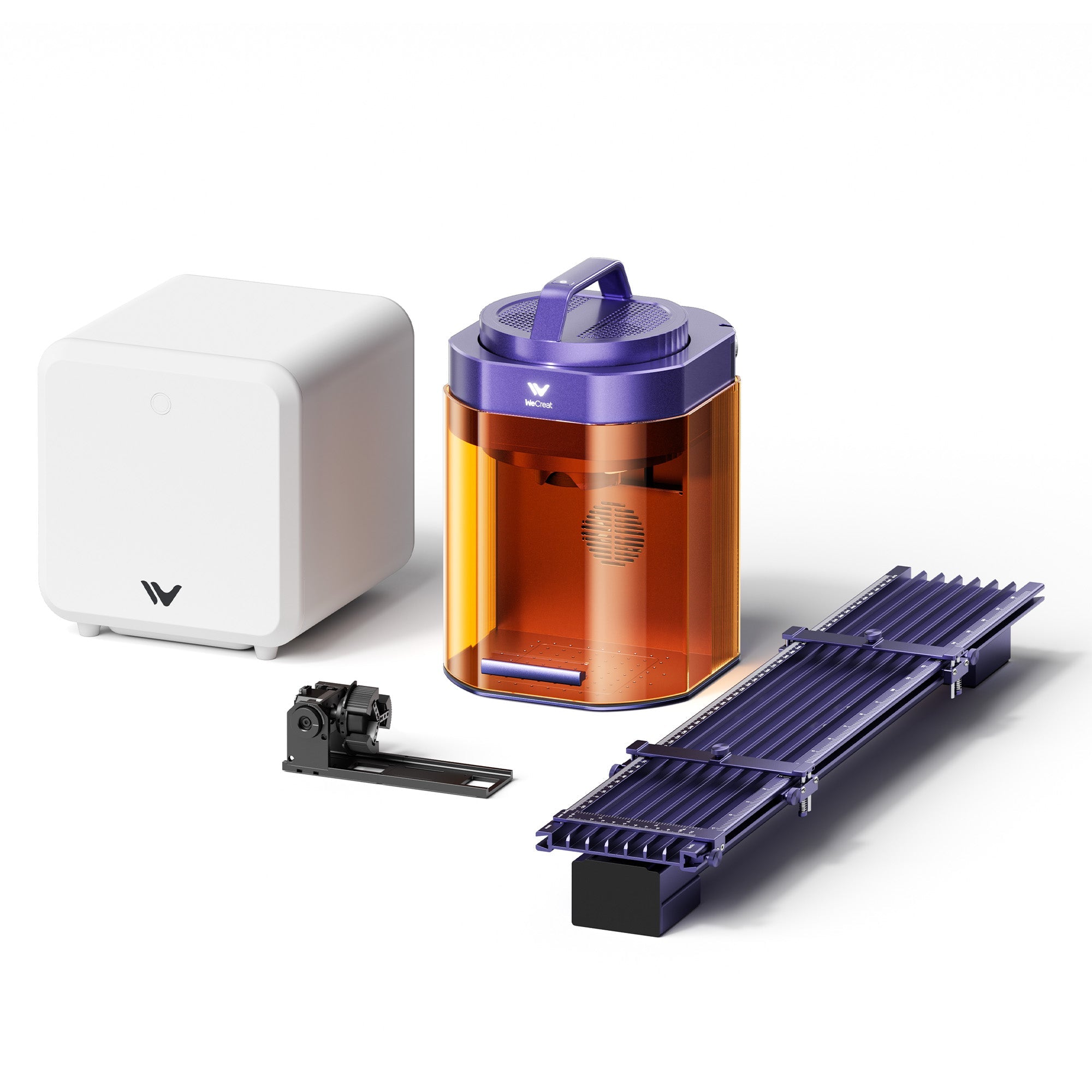 WeCreat Lumos Flex 15W Fiber & Diode Dual Laser Engraver