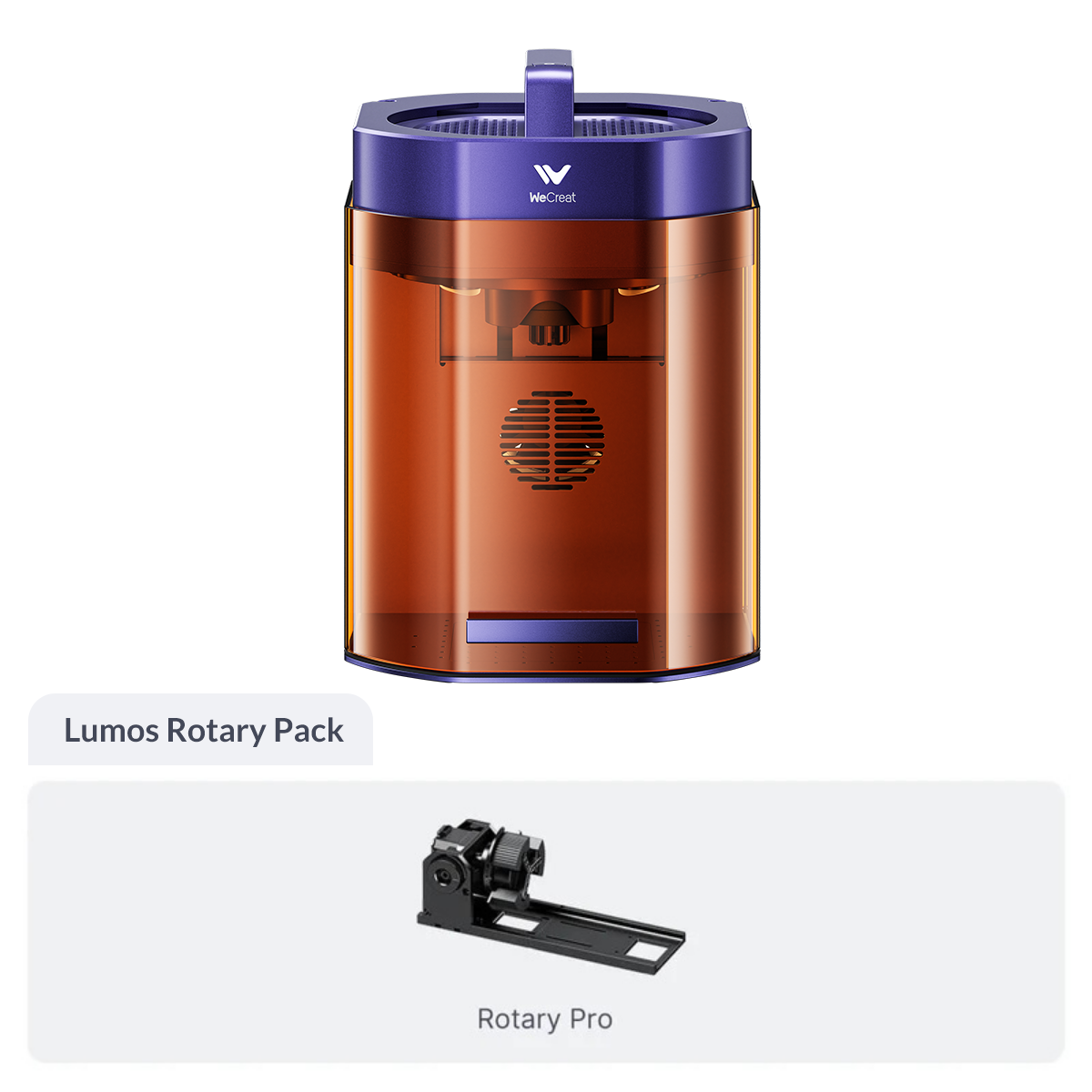 WeCreat Lumos 3W IR & 10W Diode Portable Laser Engraver