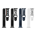 Dual-layer Silicone Watch Band