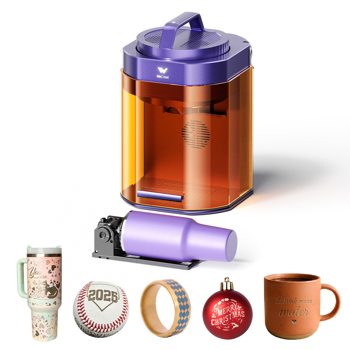 WeCreat Lumos Flex 15W Fiber & Diode Dual Laser Engraver