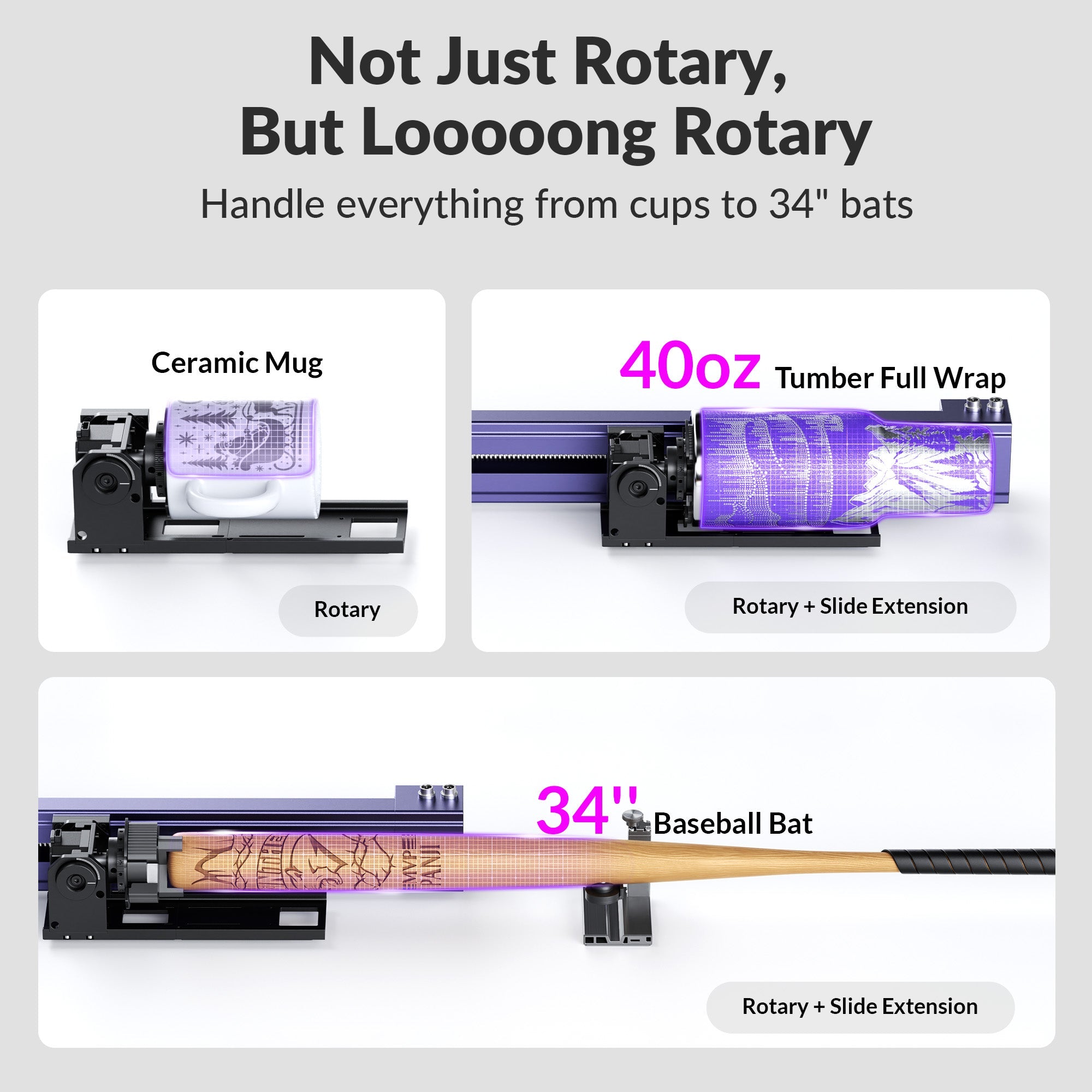 WeCreat Lumos Flex 15W Fiber & Diode Dual Laser Engraver