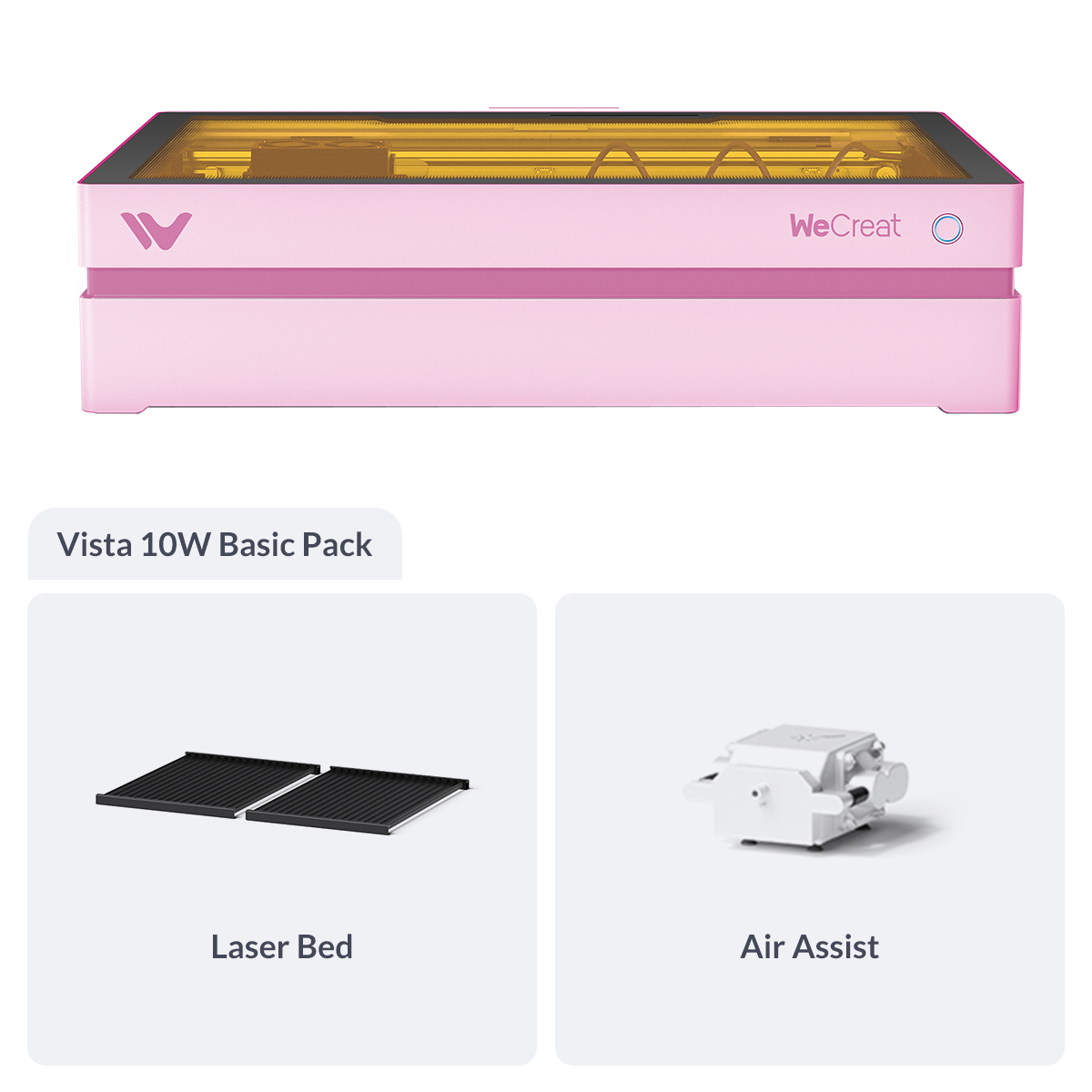 WeCreat Vista FlipLaser Engraver and Cutter