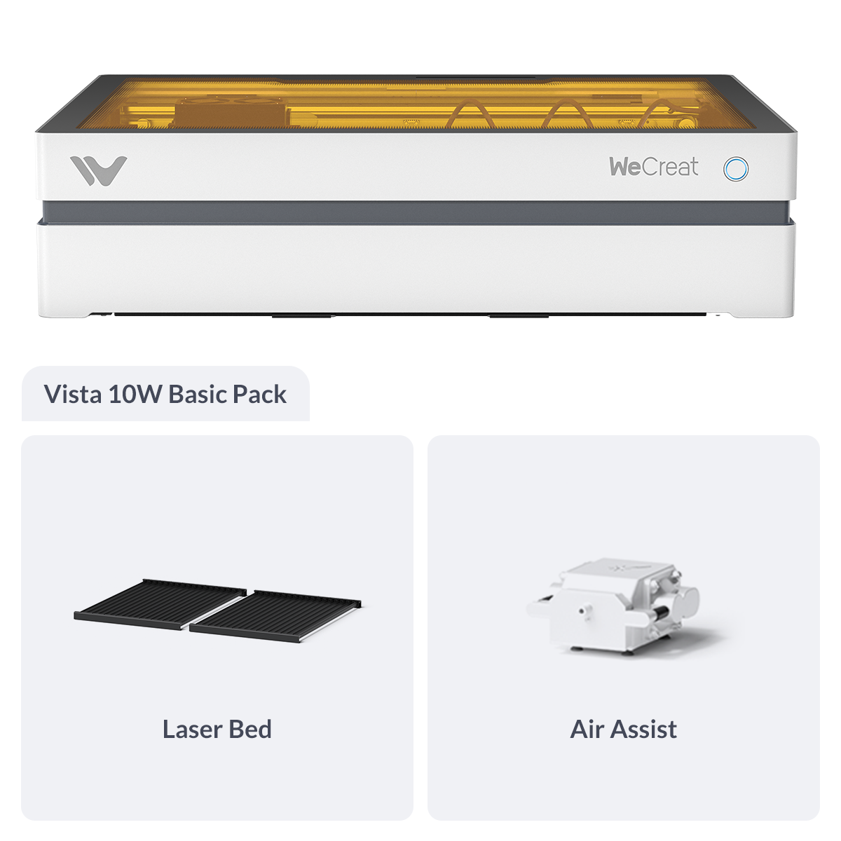 WeCreat Vista FlipLaser Engraver and Cutter