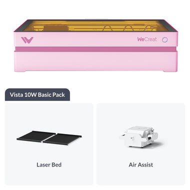 Graveur et découpeur laser WeCreat Vista FlipLaser