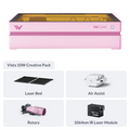 WeCreat Vista FlipLaser Engraver and Cutter