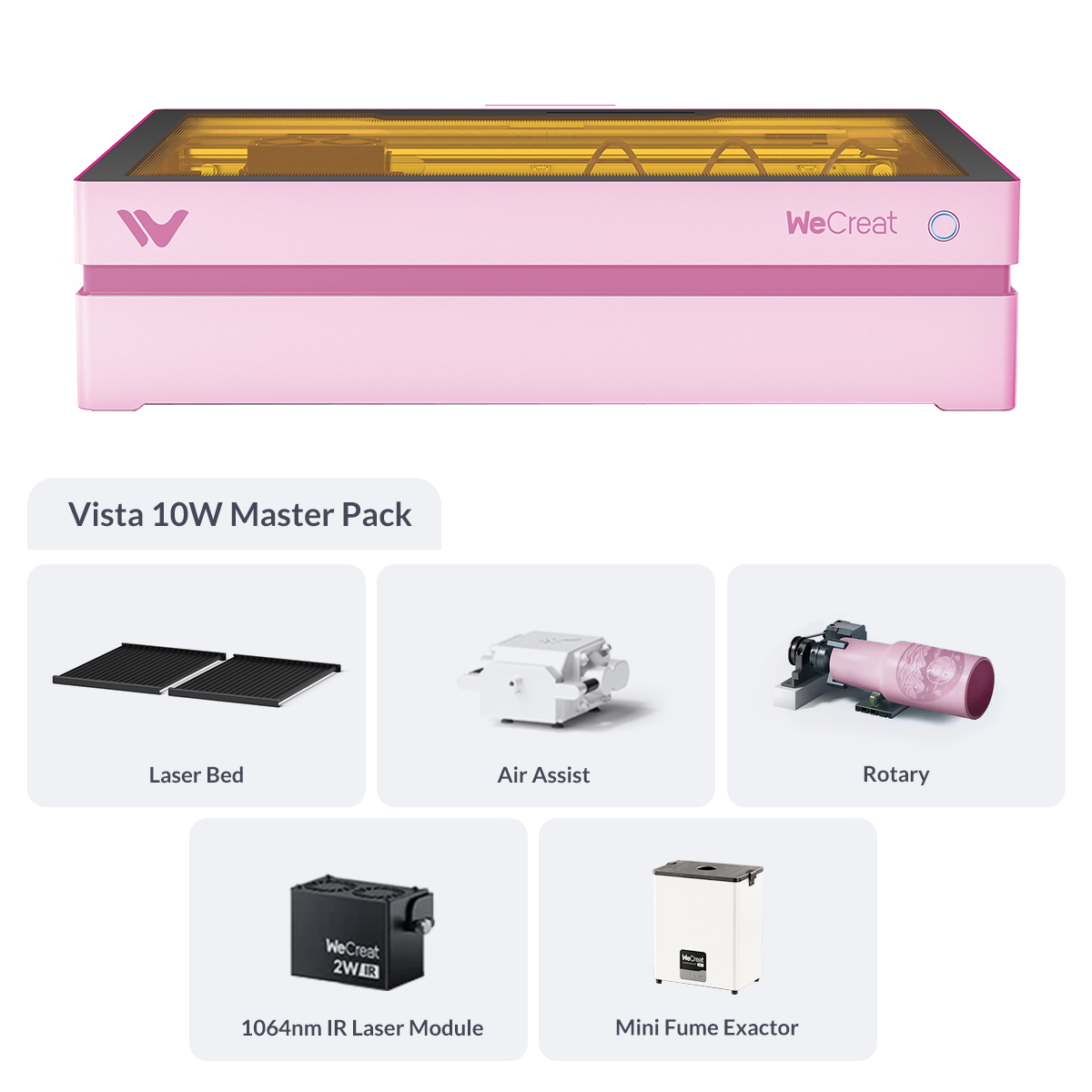 WeCreat Vista FlipLaser Engraver and Cutter