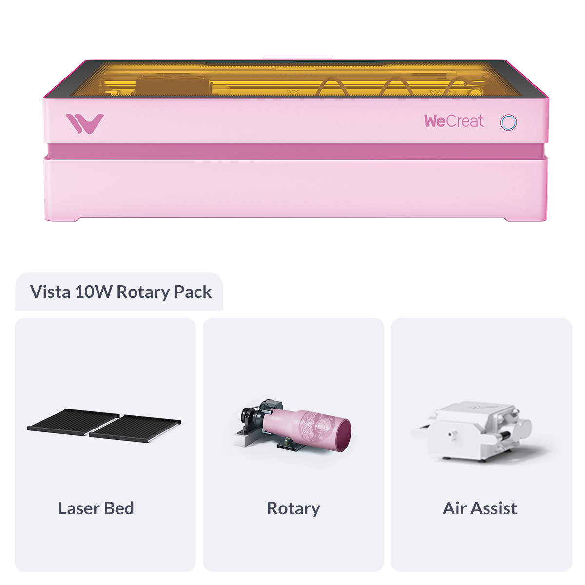 WeCreat Vista FlipLaser Engraver and Cutter
