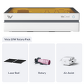 WeCreat Vista FlipLaser Engraver and Cutter