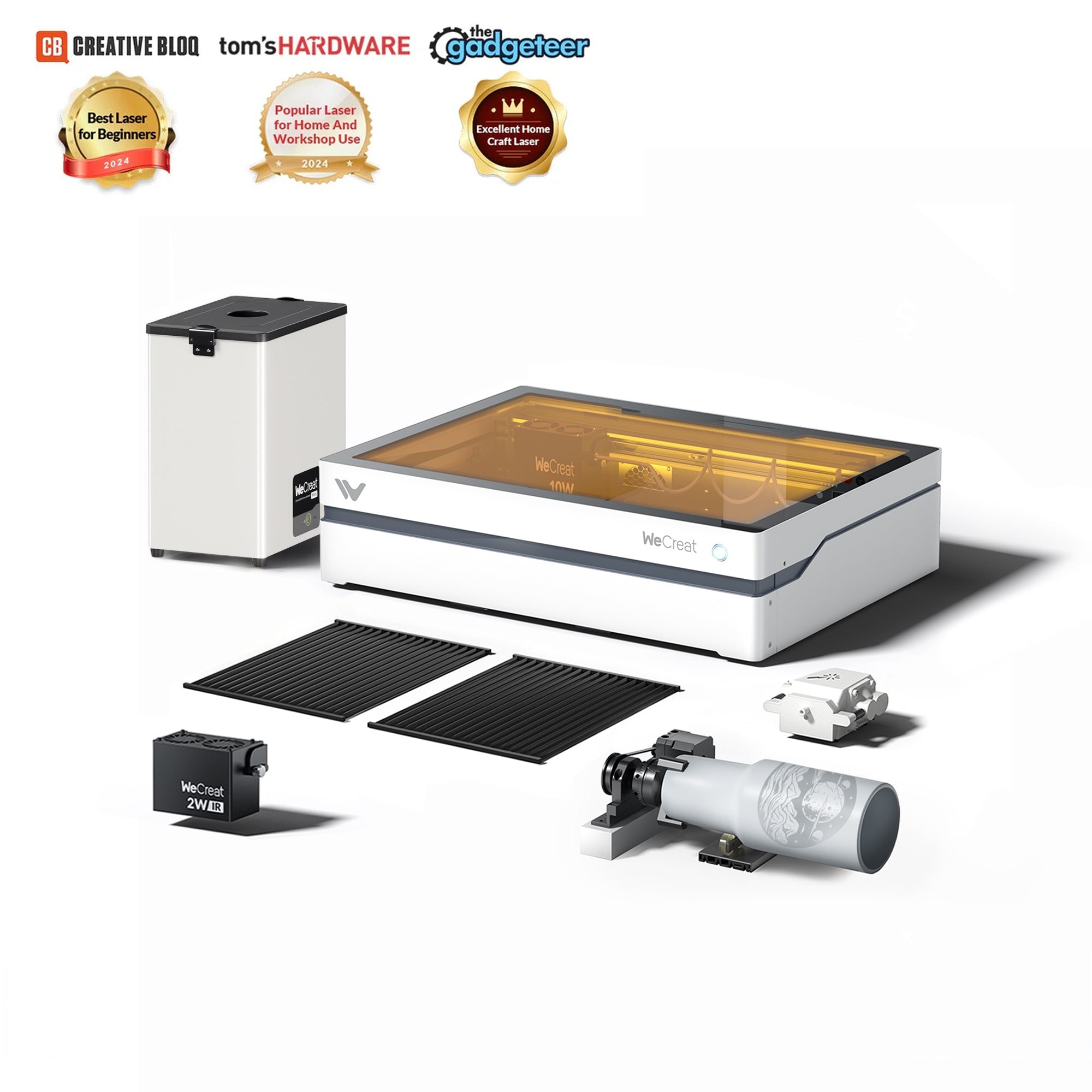 WeCreat Vista FlipLaser Engraver and Cutter