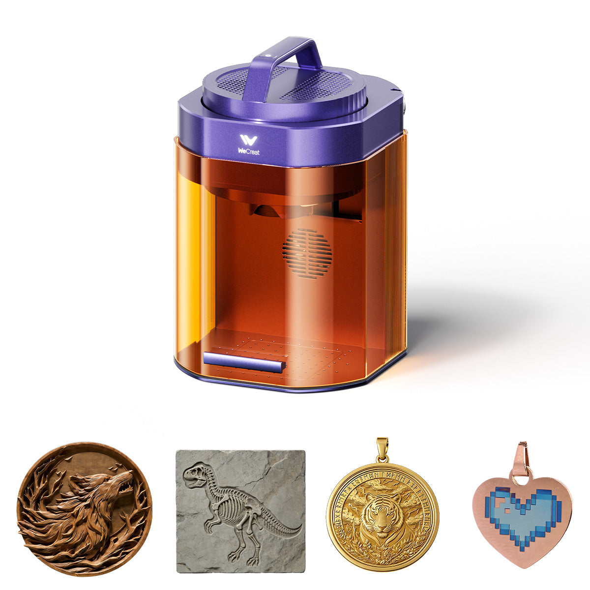 WeCreat Lumos Flex 15W Fiber & Diode Dual Laser Engraver