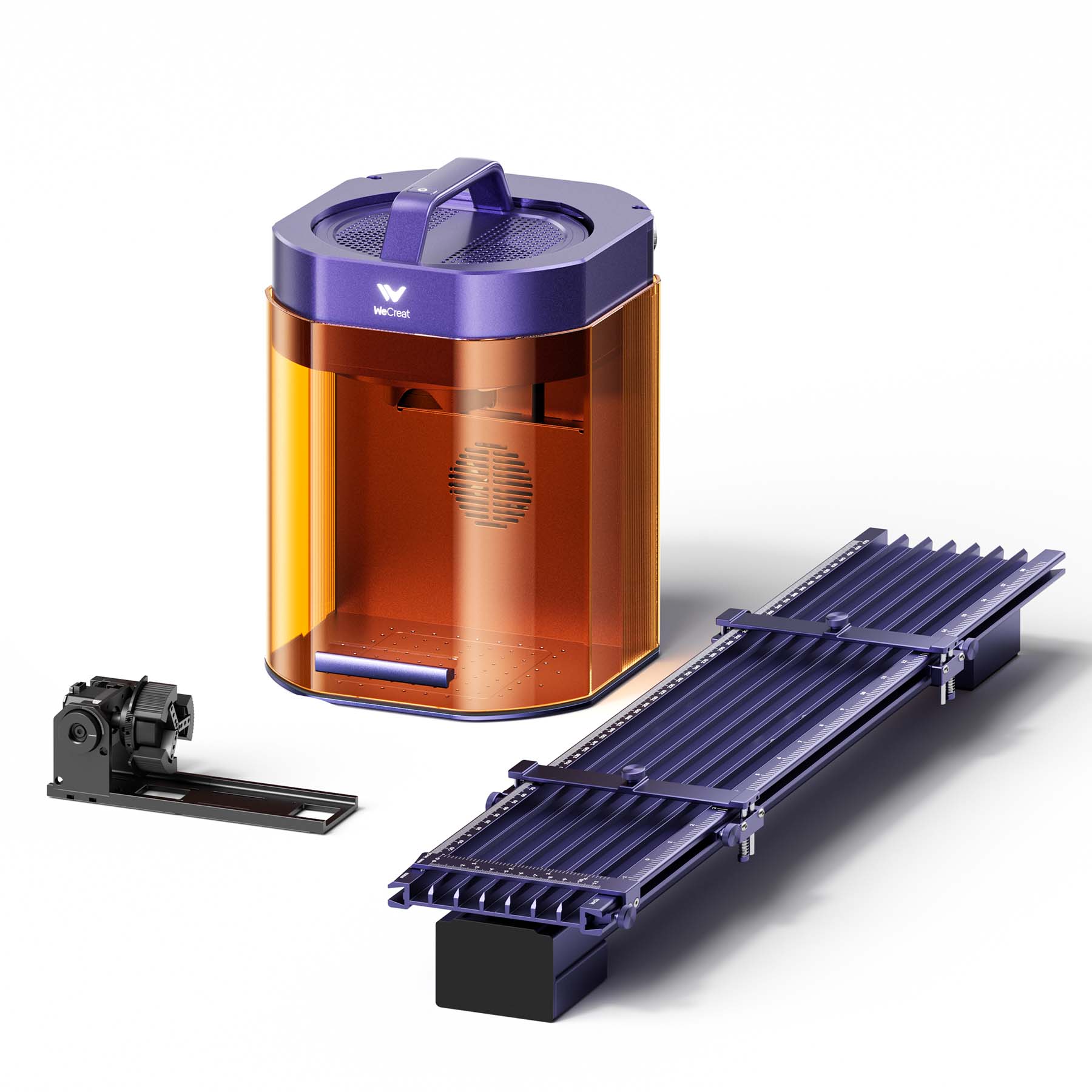 WeCreat Lumos 3W IR & 10W Diode Portable Laser Engraver