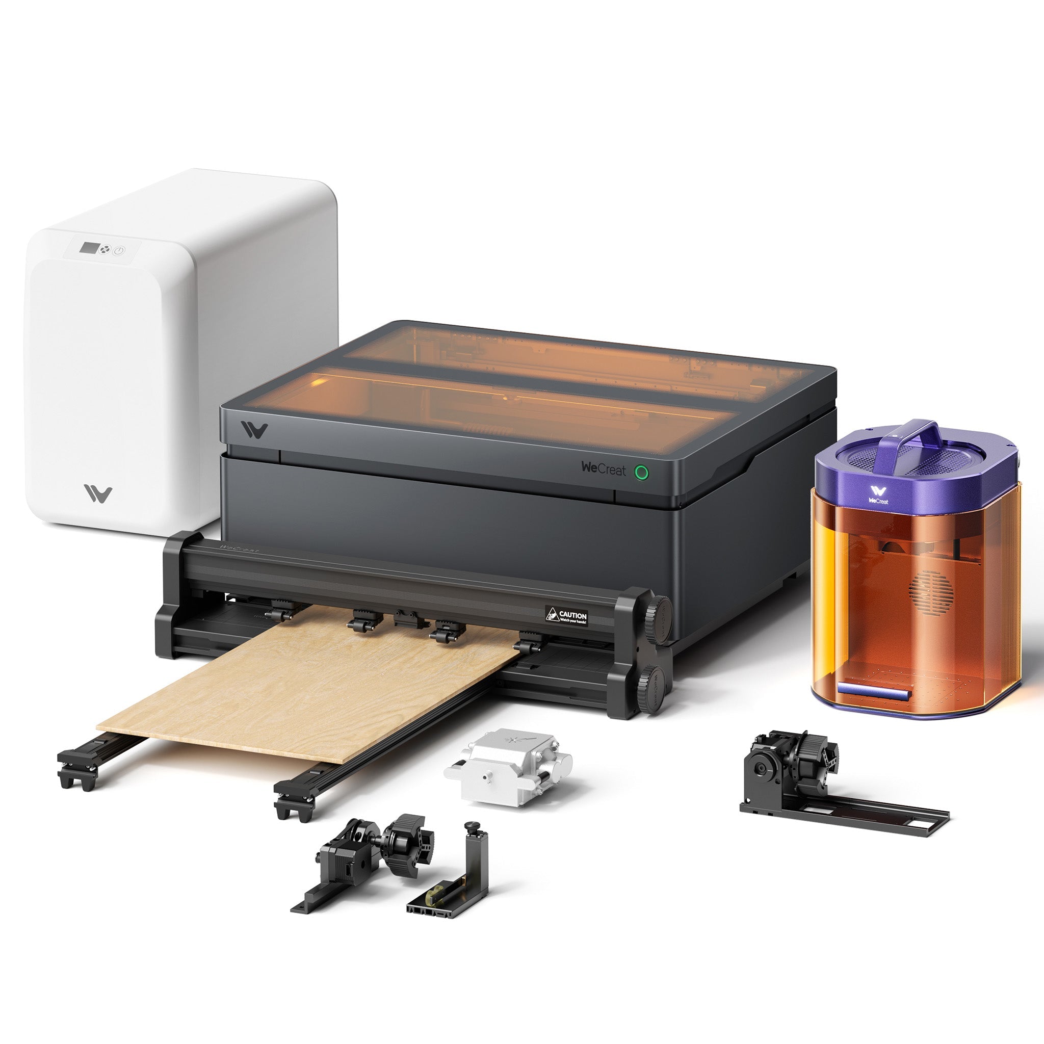 WeCreat Vision Pro + Lumos Ultimate Combo