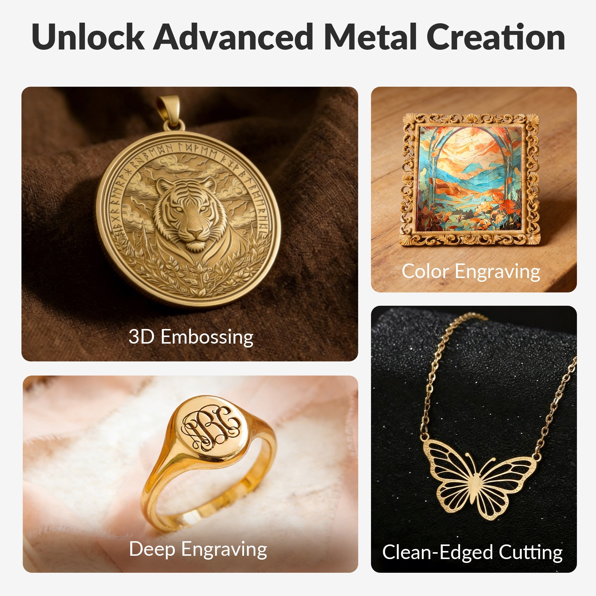 WeCreat Lumos Flex 15W Fiber & Diode Dual Laser Engraver